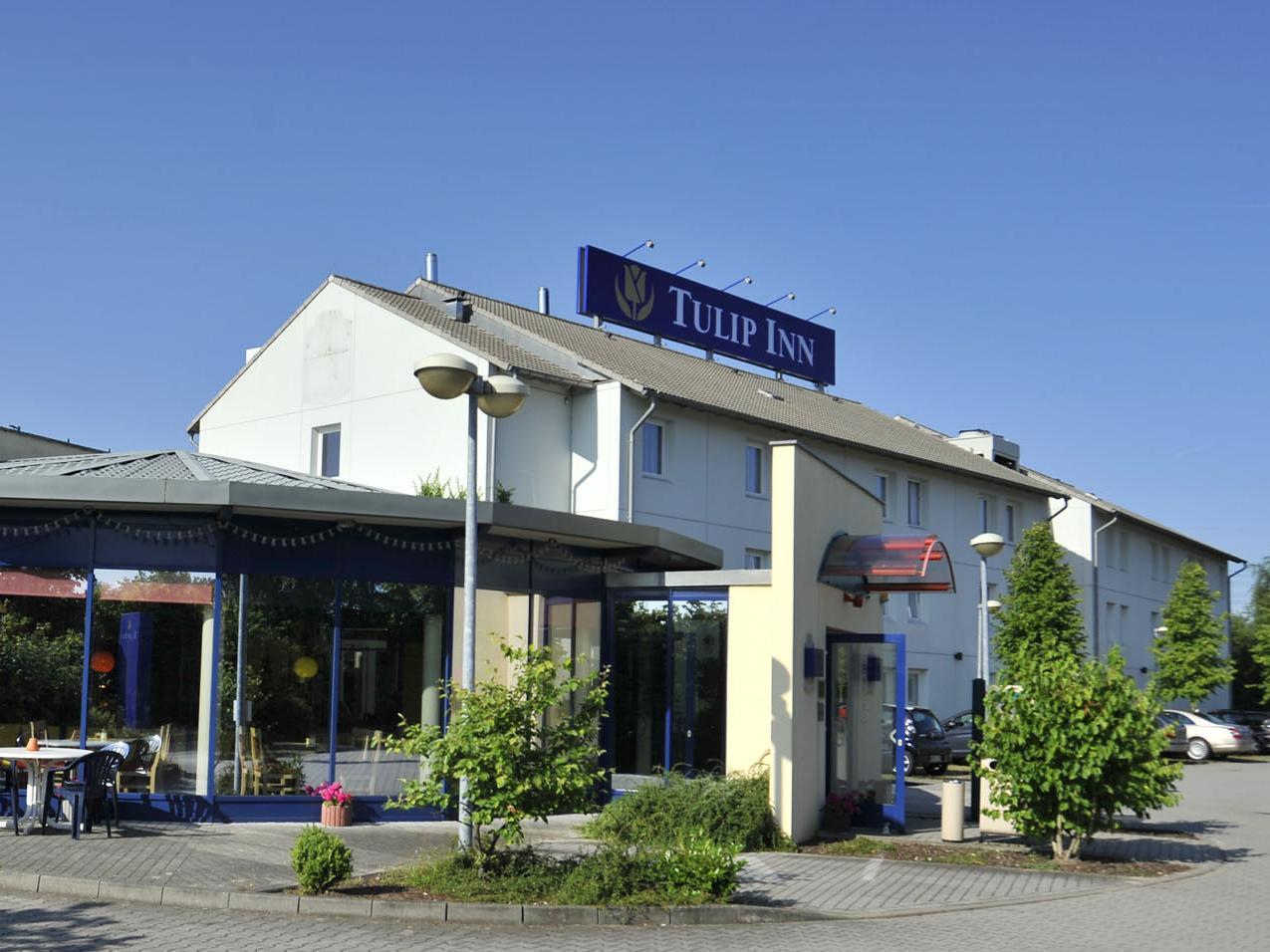 Plaza Inn Berlin Sued Лудвигсфелде Екстериор снимка